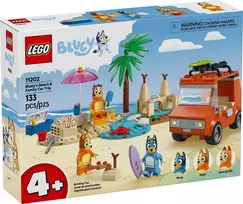 lego car - LEGO Bluey Mėlyna I Šeimos Automobilių Kelionė 11202 - 4 nuotrauka