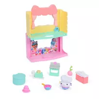 portales - Žaislinė figūrėlė, su priedais Spin Master Gabbys Dollhouse Cakeys Sprinkle Caketastic Kitchen, įvairių spalvų - 3 nuotrauka