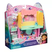 portales - Žaislinė figūrėlė, su priedais Spin Master Gabbys Dollhouse Cakeys Sprinkle Caketastic Kitchen, įvairių spalvų - 5 nuotrauka
