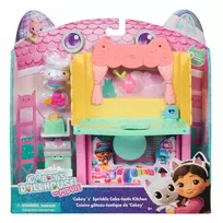 portales - Žaislinė figūrėlė, su priedais Spin Master Gabbys Dollhouse Cakeys Sprinkle Caketastic Kitchen, įvairių spalvų - 6 nuotrauka