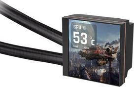 aio cooler - Thermaltake MAGFloe 420 Ultra AIO Skysčio Aušintuvas Juodas (Black) - 4 nuotrauka