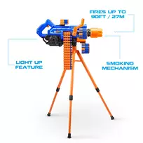 blaster - Zuru XSHOT Insanity Blaster Smoke N Barrel su 72 šoviniais - 5 nuotrauka