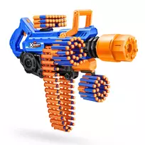 blaster - Zuru XSHOT Insanity Blaster Smoke N Barrel su 72 šoviniais - 7 nuotrauka