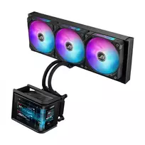360 - ASUS ROG Ryuo IV SLC 360 ARGB Juodas (Black) - 3 nuotrauka