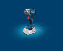 bosch akumuliatoriai pakrovejai - Smūginis veržliasukis Bosch GDS 18V-350 Professional; 18 V (be akumuliatoriaus ir pakrovėjo) - 8 nuotrauka