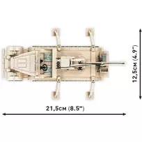 konstruktorius cobi - COBI Historical Collection Sd.Kfz. 9/1 Famo 2281 - 4 nuotrauka