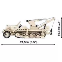 konstruktorius cobi - COBI Historical Collection Sd.Kfz. 9/1 Famo 2281 - 5 nuotrauka