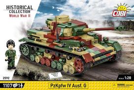konstruktorius cobi - COBI WWII PzKpfw IV Ausf. G 1107 - 6 nuotrauka