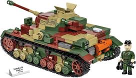 konstruktorius cobi - COBI WWII PzKpfw IV Ausf. G 1107 - 7 nuotrauka