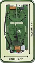 konstruktorius cobi - Konstruktorius Cobi Historical Collection Sherman M4A3E2, 720 vnt. - 2 nuotrauka