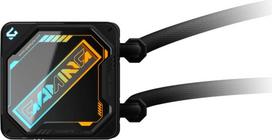 lga 1851 - GIGABYTE GAMING 360 Juodas (Black) Procesoriaus Aušintuvas - 2 nuotrauka