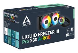 140 - Arctic Liquid Freezer III Pro 280 A-RGB Juodas (Black) - 2 nuotrauka