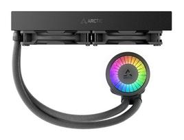 140 - Arctic Liquid Freezer III Pro 280 A-RGB Juodas (Black) - 4 nuotrauka