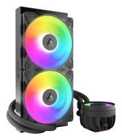 140 - Arctic Liquid Freezer III Pro 280 A-RGB Juodas (Black) - 5 nuotrauka