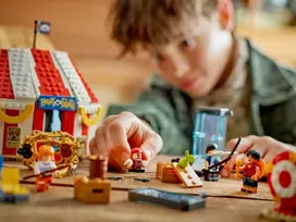 8 palapine - LEGO ONE PIECE Klaunas Buggy cirko palapinė 75637 - 2 nuotrauka