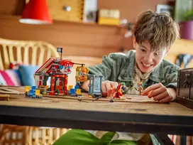 8 palapine - LEGO ONE PIECE Klaunas Buggy cirko palapinė 75637 - 3 nuotrauka