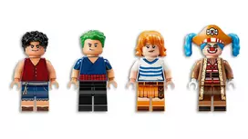 8 palapine - LEGO ONE PIECE Klaunas Buggy cirko palapinė 75637 - 4 nuotrauka