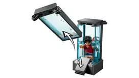 8 palapine - LEGO ONE PIECE Klaunas Buggy cirko palapinė 75637 - 5 nuotrauka