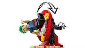 8 palapine - LEGO ONE PIECE Klaunas Buggy cirko palapinė 75637 - 6 nuotrauka