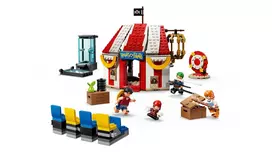 8 palapine - LEGO ONE PIECE Klaunas Buggy cirko palapinė 75637 - 7 nuotrauka