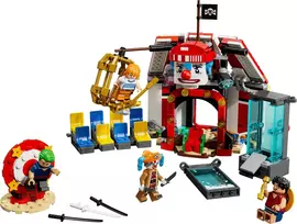 8 palapine - LEGO ONE PIECE Klaunas Buggy cirko palapinė 75637 - 8 nuotrauka