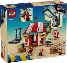 8 palapine - LEGO ONE PIECE Klaunas Buggy cirko palapinė 75637 - 9 nuotrauka
