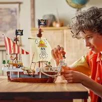 laiva - LEGO ONE PIECE Piratų laivas Going Merry 75639 - 3 nuotrauka