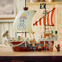 laiva - LEGO ONE PIECE Piratų laivas Going Merry 75639 - 4 nuotrauka