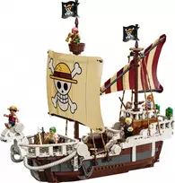 laiva - LEGO ONE PIECE Piratų laivas Going Merry 75639 - 6 nuotrauka