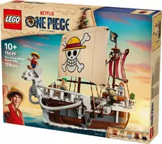 laiva - LEGO ONE PIECE Piratų laivas Going Merry 75639 - 7 nuotrauka