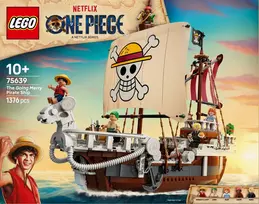 laiva - LEGO ONE PIECE Piratų laivas Going Merry 75639 - 8 nuotrauka