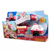 modely - SPIN MASTER PAW PATROL gaisrinė mašina Fire Rescue Deluxe, 6072600 - 3 nuotrauka