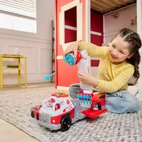 modely - SPIN MASTER PAW PATROL gaisrinė mašina Fire Rescue Deluxe, 6072600 - 4 nuotrauka