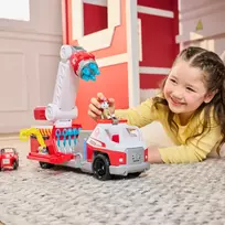 modely - SPIN MASTER PAW PATROL gaisrinė mašina Fire Rescue Deluxe, 6072600 - 5 nuotrauka