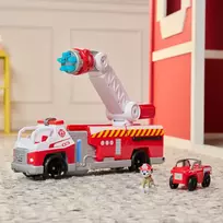 modely - SPIN MASTER PAW PATROL gaisrinė mašina Fire Rescue Deluxe, 6072600 - 6 nuotrauka