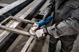 bosch kampini - Bosch GWS 12-125 P - 5 nuotrauka