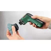 akumai - Plovimo šepetys Bosch UniversalBrush; 3,6 V; 1x2,0 Ah akum. + priedai - 2 nuotrauka