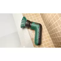 akumai - Plovimo šepetys Bosch UniversalBrush; 3,6 V; 1x2,0 Ah akum. + priedai - 3 nuotrauka