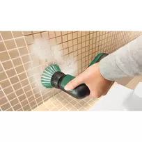 akumai - Plovimo šepetys Bosch UniversalBrush; 3,6 V; 1x2,0 Ah akum. + priedai - 4 nuotrauka