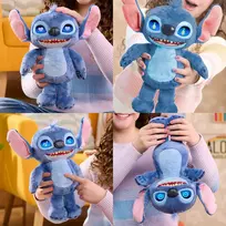 pliusinis stitch - Disney Just Play Interaktyvus pliušinis nuotaikas keičiantis Stičas, 27 cm - 3 nuotrauka