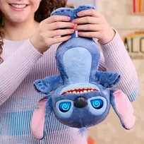 pliusinis stitch - Disney Just Play Interaktyvus pliušinis nuotaikas keičiantis Stičas, 27 cm - 4 nuotrauka