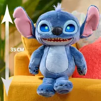 pliusinis stitch - Disney Just Play Interaktyvus pliušinis nuotaikas keičiantis Stičas, 27 cm - 5 nuotrauka