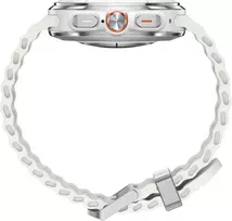 samsung watch7 lte - Samsung Galaxy Watch Ultra 47mm LTE Titanium Baltas (White) - 2 nuotrauka