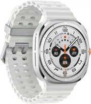 samsung watch7 lte - Samsung Galaxy Watch Ultra 47mm LTE Titanium Baltas (White) - 3 nuotrauka
