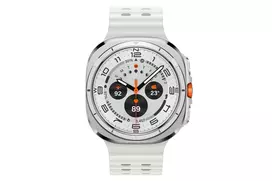 samsung watch7 lte - Samsung Galaxy Watch Ultra 47mm LTE Titanium Baltas (White) - 4 nuotrauka