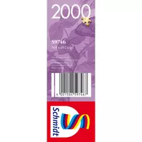 puzzle 2000 - Schmidt Spiele Beautiful Butterfly Garden, 2000 det. - 4 nuotrauka