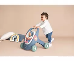 1 in 1 vezimeliai - Smoby 3-in-1 vaikštynė su lėle - 2 nuotrauka