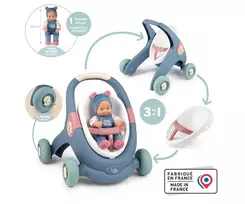 1 in 1 vezimeliai - Smoby 3-in-1 vaikštynė su lėle - 4 nuotrauka