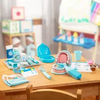 daktaro rinkinys - Melissa & Doug Super Smile odontologo rinkinys 6074886 - 3 nuotrauka
