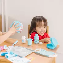 daktaro rinkinys - Melissa & Doug Super Smile odontologo rinkinys 6074886 - 5 nuotrauka